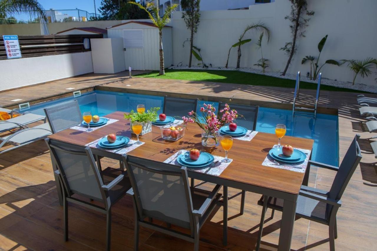 Tsokkos Family Villa - Pool Garden 2' Walk To Beach プロタラス エクステリア 写真